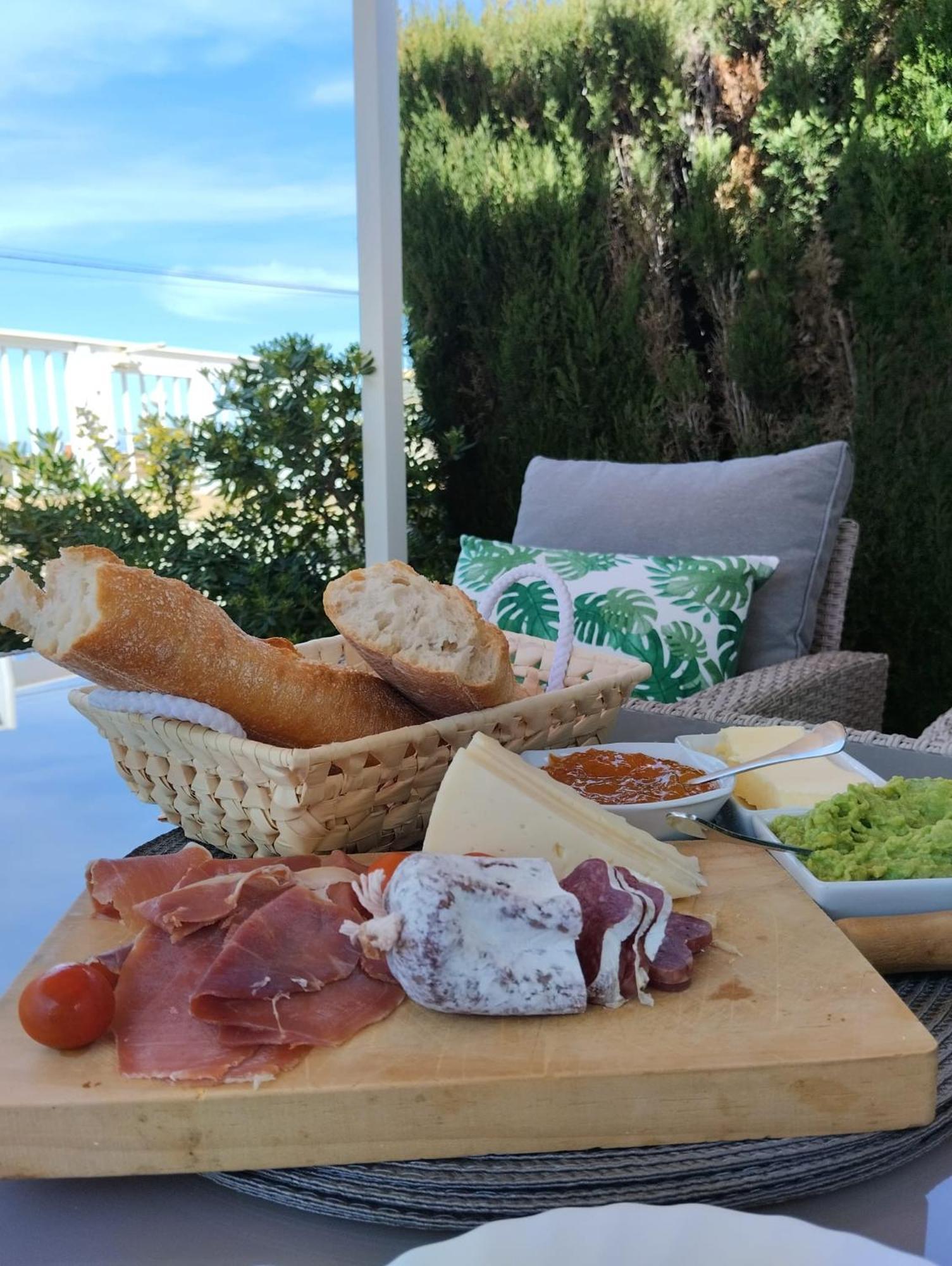 Maravillosa Terraza Con Vistas Al Mar, La Mata Торевиеха Екстериор снимка