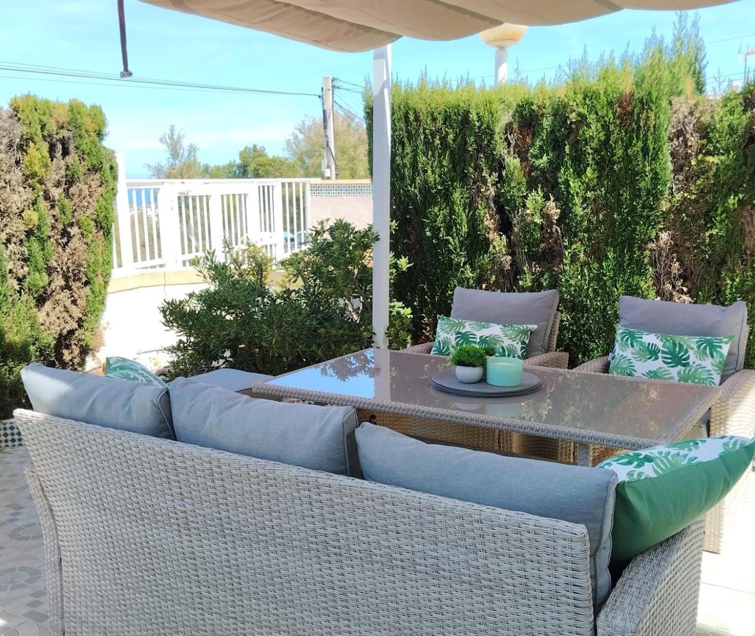 Maravillosa Terraza Con Vistas Al Mar, La Mata Торевиеха Екстериор снимка